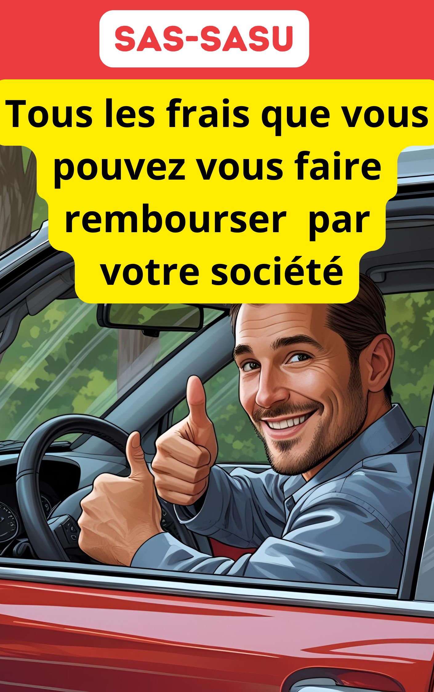 Inventaire détaillé de tous les frais que vous pouvez vous faire rembourser par votre société, en franchise d'impôts et de charges sociales.