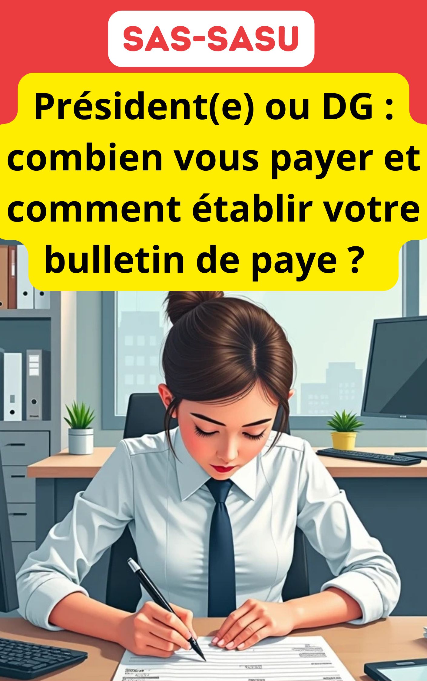 Maîtriser ses charges sociales, c'est d'abord maîtriser son bulletin de paye... tout part de là !